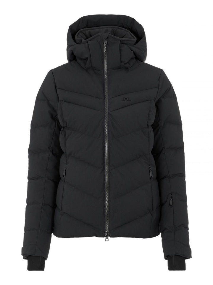 J.Lindeberg Womens Russel Down Ski Jacket - BLACK