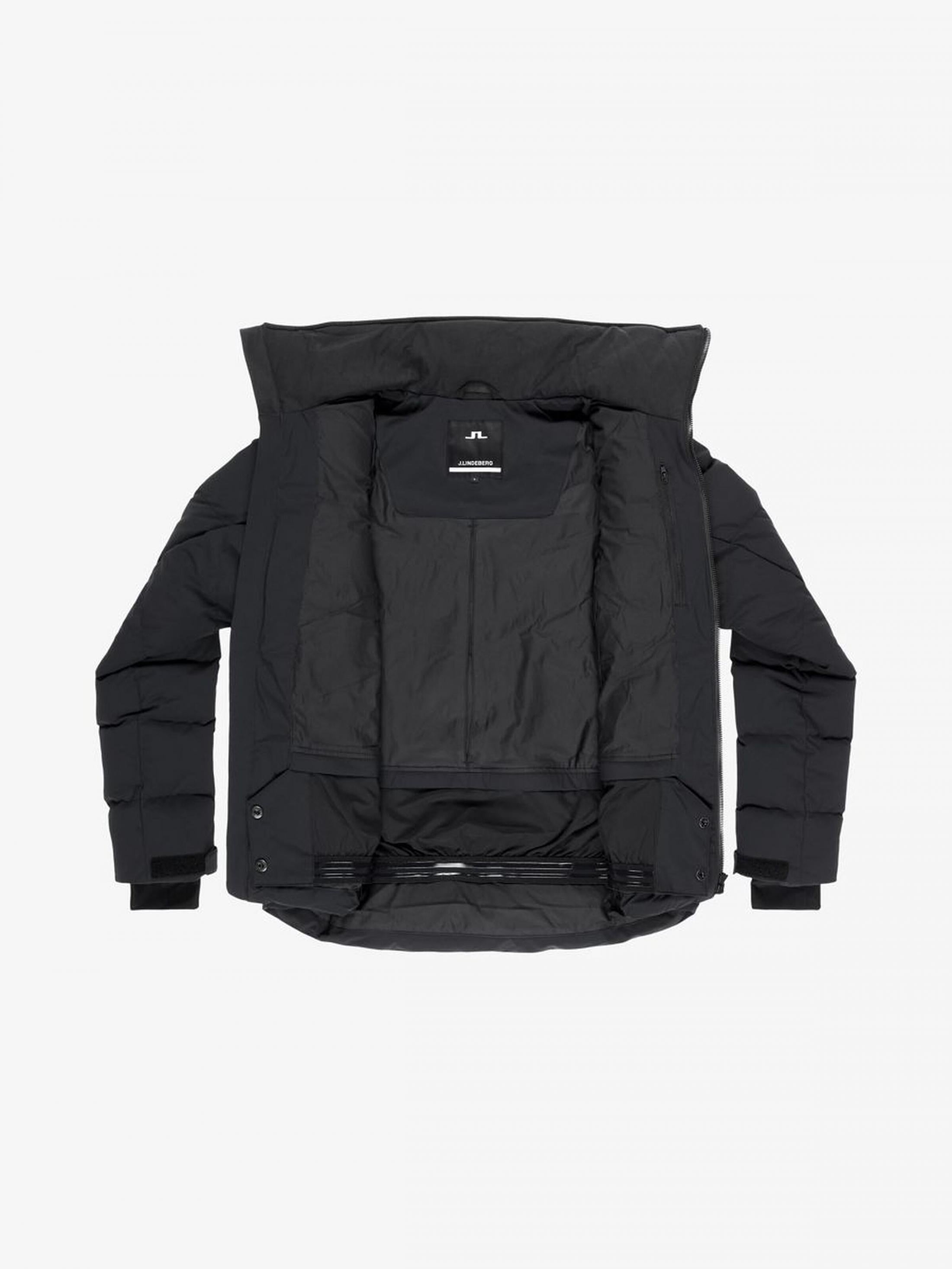 Black ski jackets hotsell