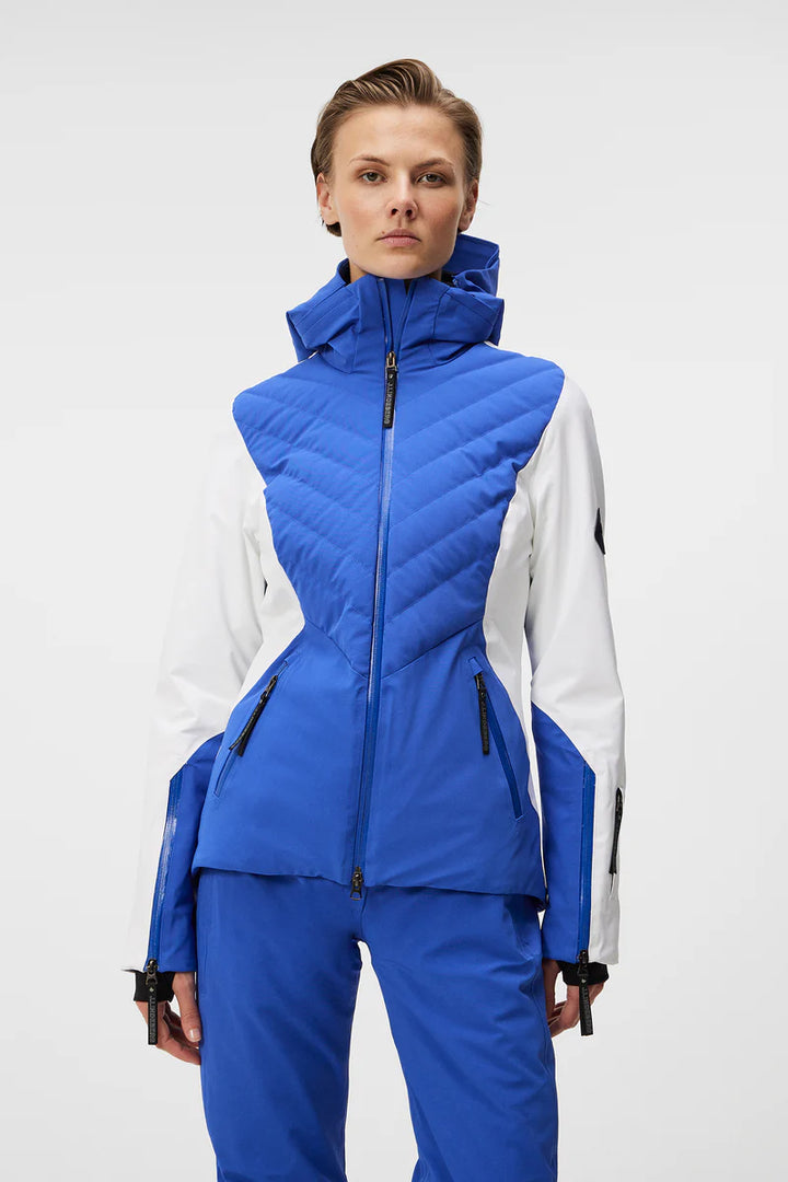 J.Lindeberg Womens Celestial Down Jacket - Dazzling Blue