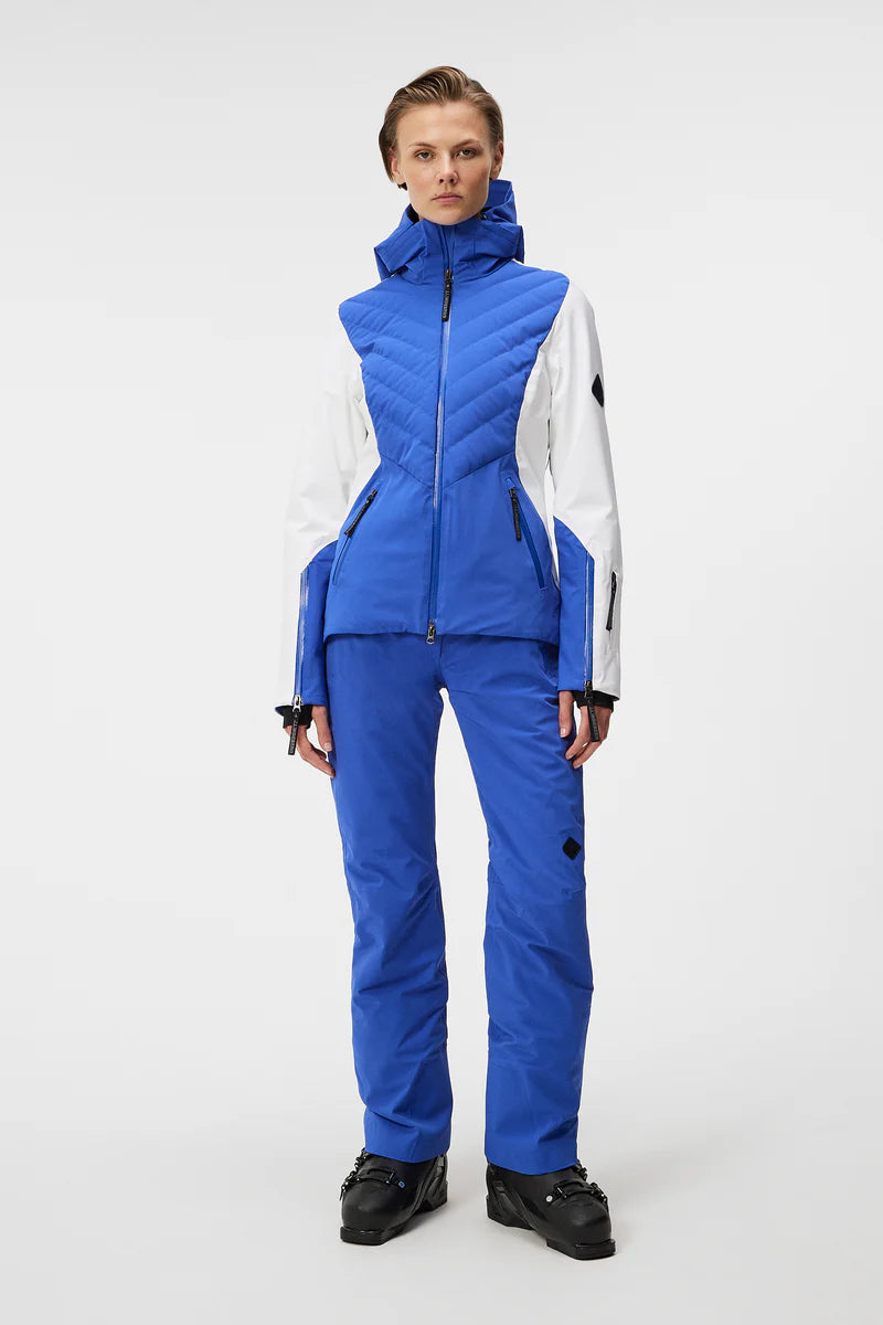 J.Lindeberg Womens Celestial Down Jacket - Dazzling Blue