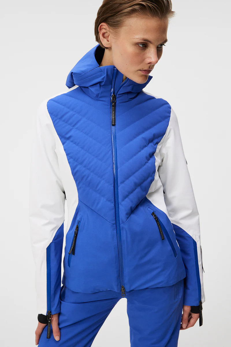 J.Lindeberg Womens Celestial Down Jacket - Dazzling Blue