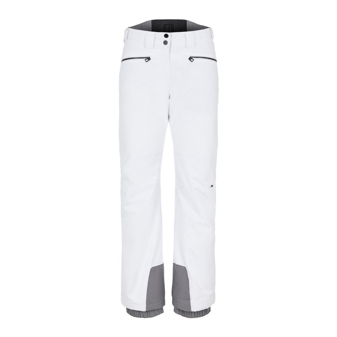 J.Lindeberg Womens Tracy Ski Pants - WHITE