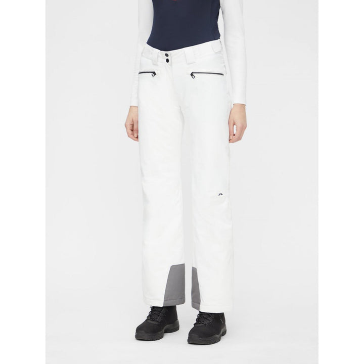 J.Lindeberg Womens Tracy Ski Pants - WHITE