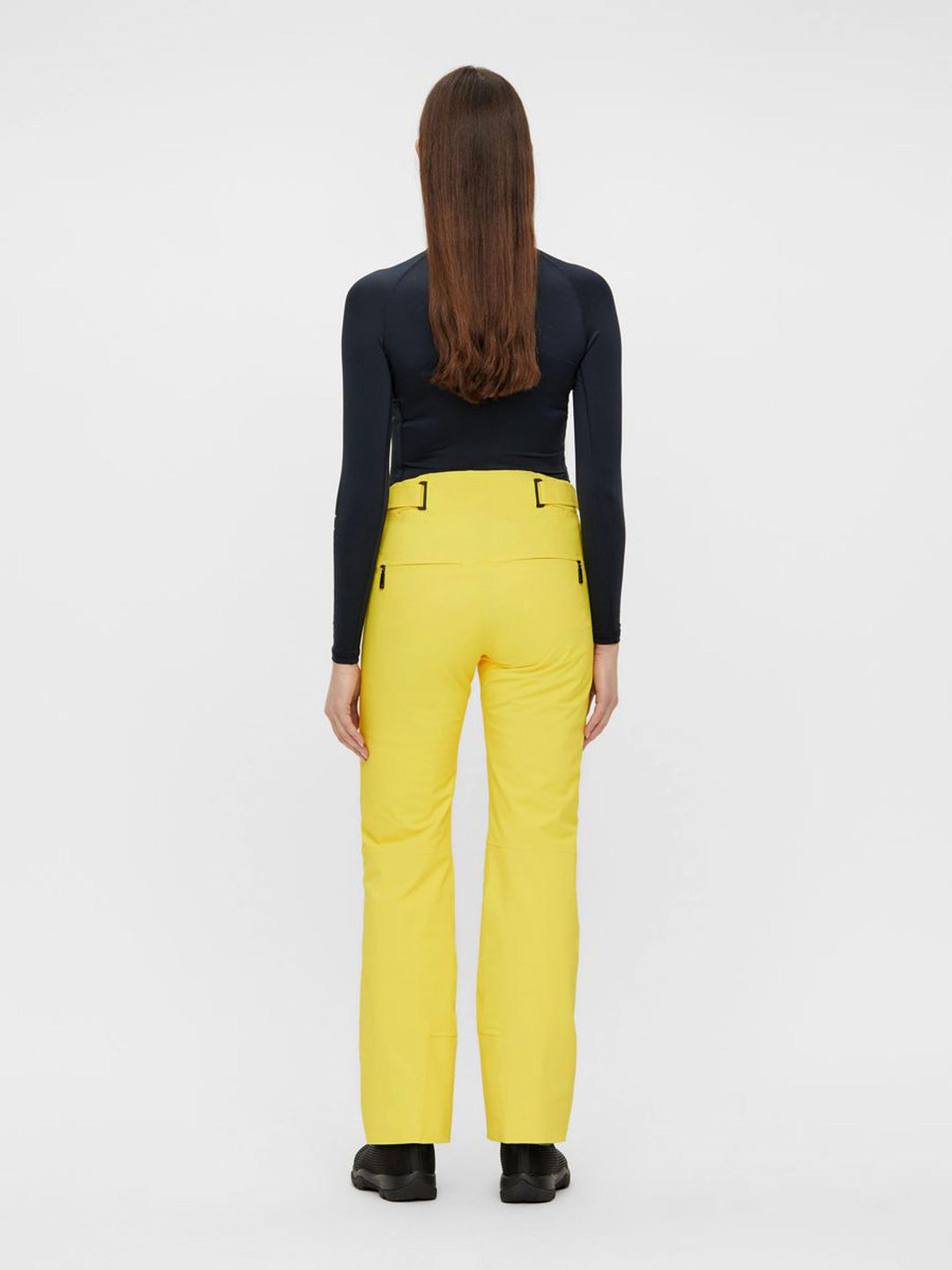 J.Lindeberg Womens Watson Ski Pants - BANGING YELLOW