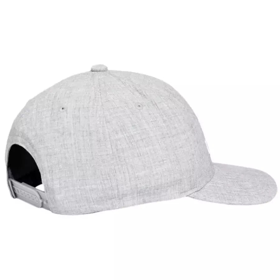 TRAVIS MATHEW NO LOGO TRUST ME FLEX FIT SNAPBACK HAT - HEATHER GREY