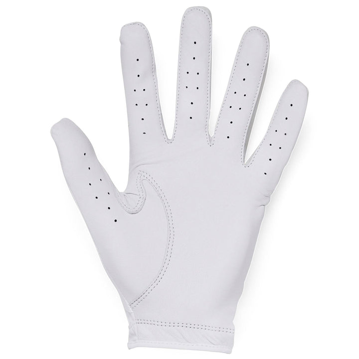 Under Armour Womens Iso-Chill Golf Gloves - WHITE/WHITE