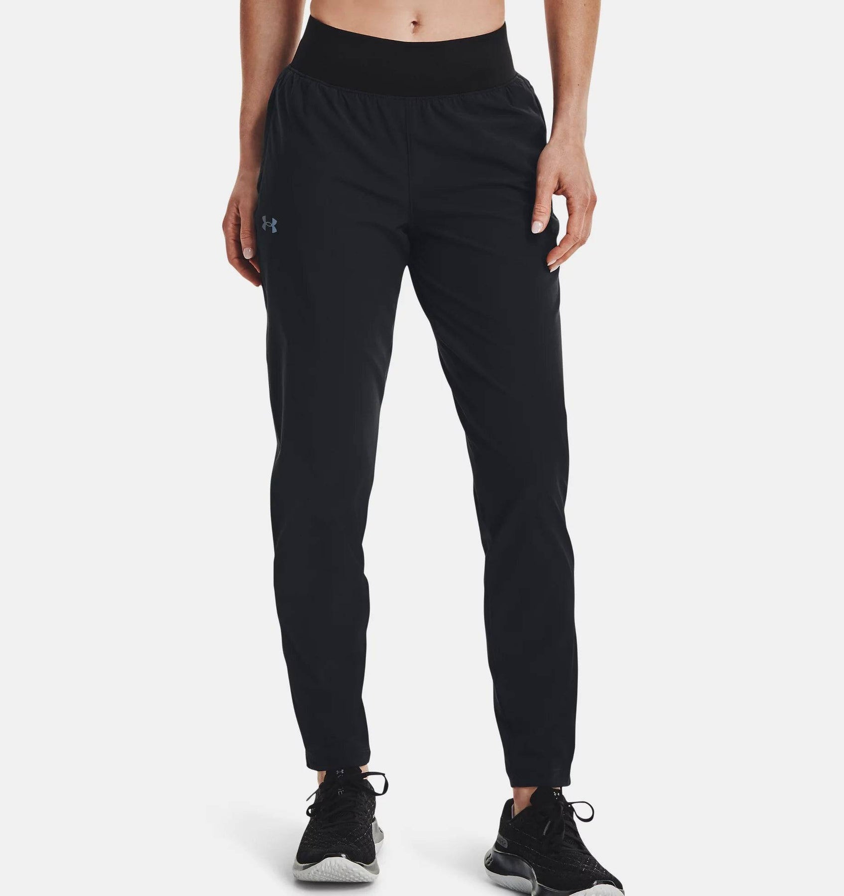  Under Armour - Womens Storm Outrun Cold Pant Pants, Color  Black/Reflective (001), Size: Small : Clothing, Shoes & Jewelry