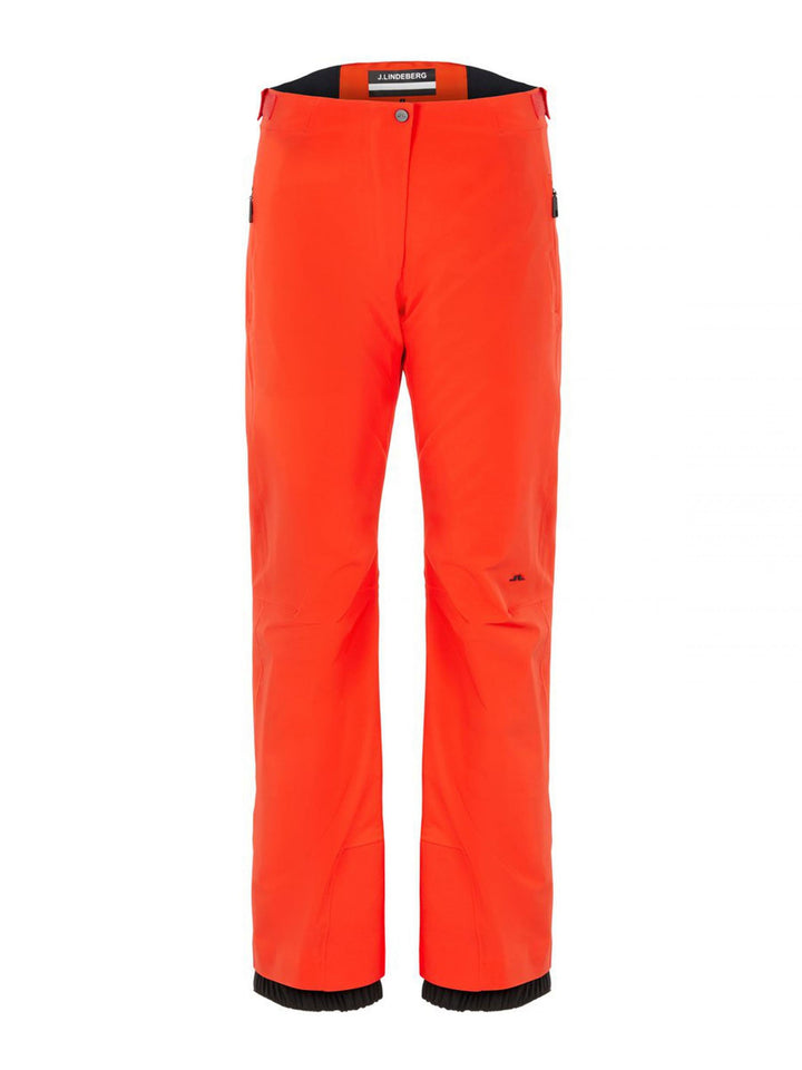 J.Lindeberg Womens Watson Ski Pants - RACING RED