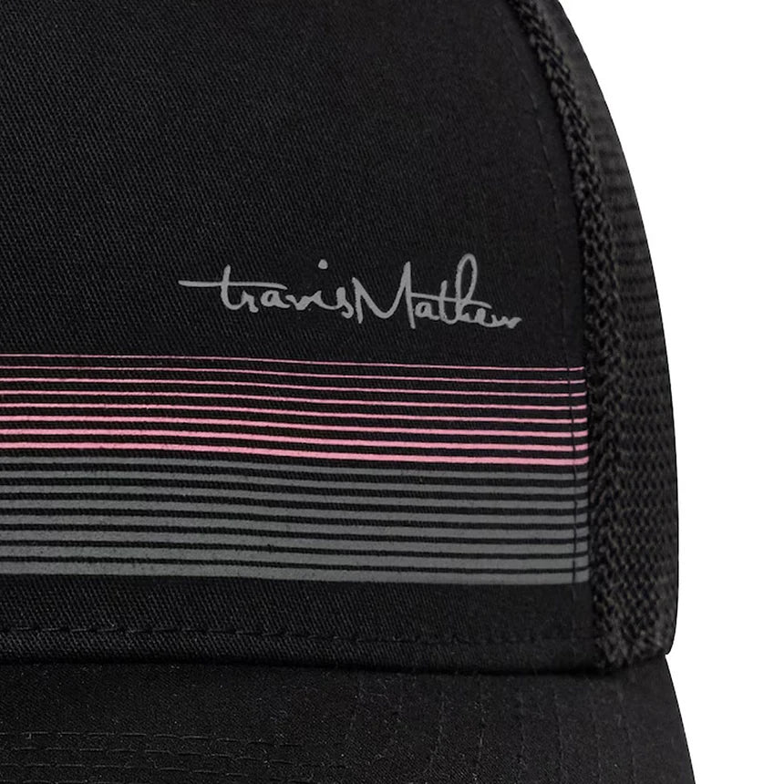 TRAVISMATHEW WINDOW SEAT HAT - BLACK - L/XL