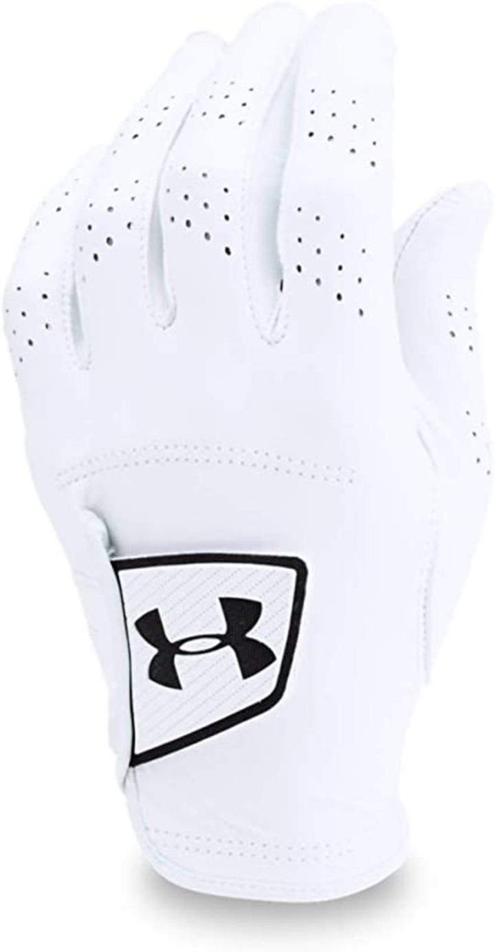 Under Armour Mens Spieth Tour Golf Gloves - WHITE - Golf Anything Canada